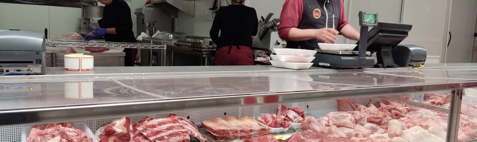 Carnicería atendida